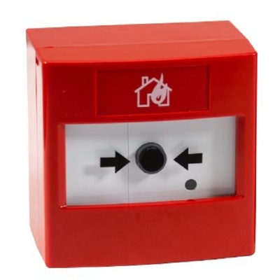 Buton incendiu Detnov MAD-451-I cu izolator