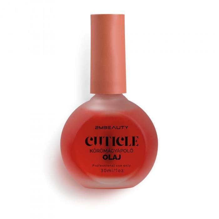 Ulei cuticule 2M Cocktail Cherry 30 ml, hidratare Nailshop
