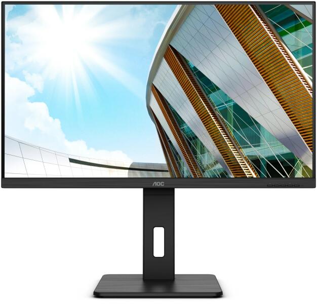Monitor AOC U32P2 31.5" 4K UHD - Rezoluție Ultra HD Profesională