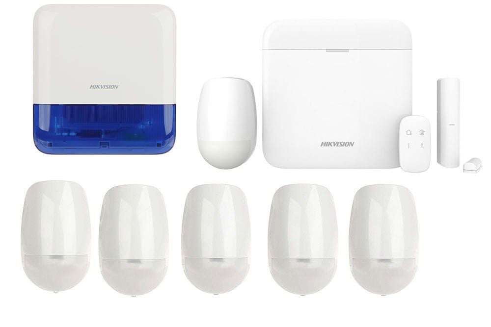 Kit Alarma Wireless Hikvision AX PRO GSM