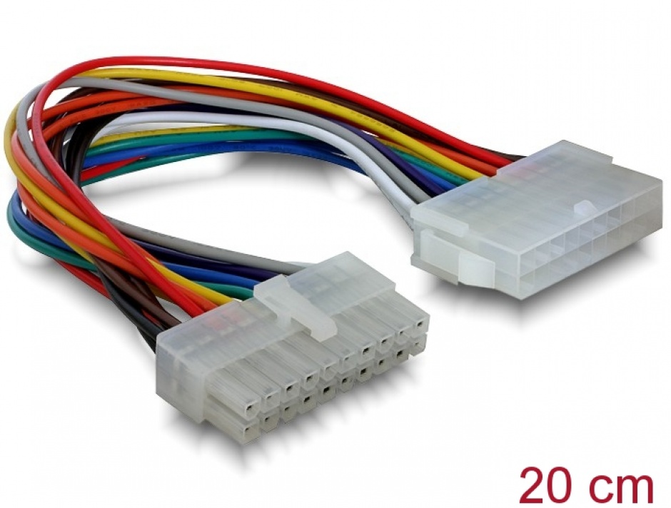 Cablu Prelungitor ATX 20Pini Delock