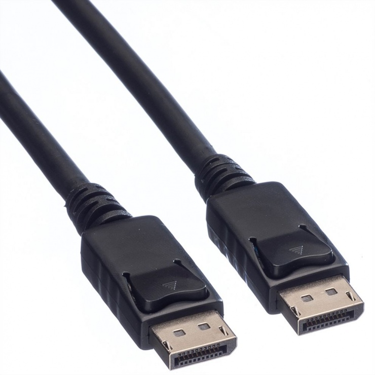 Cablu DisplayPort 4K 5m Value, Negru