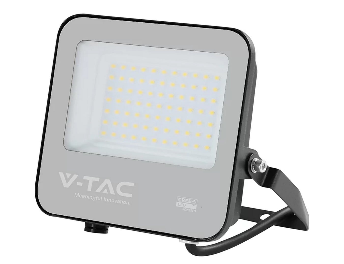 Proiector LED V-TAC SKU-232176, Cip CREE, 50W, 6500K, 6750 lumeni, lumina alb rece, IP65