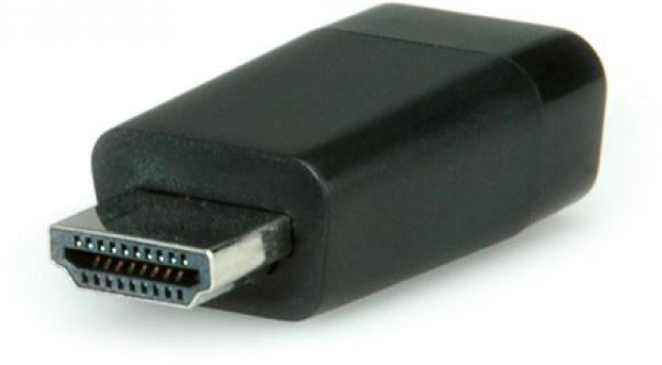 Adaptor HDMI la VGA Mycon, Negru