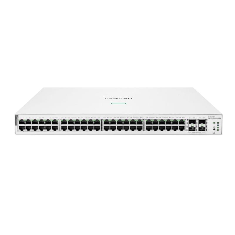 Switch HPE Instant On 1930 48P PoE 370W Gigabit Managed - imagine 2