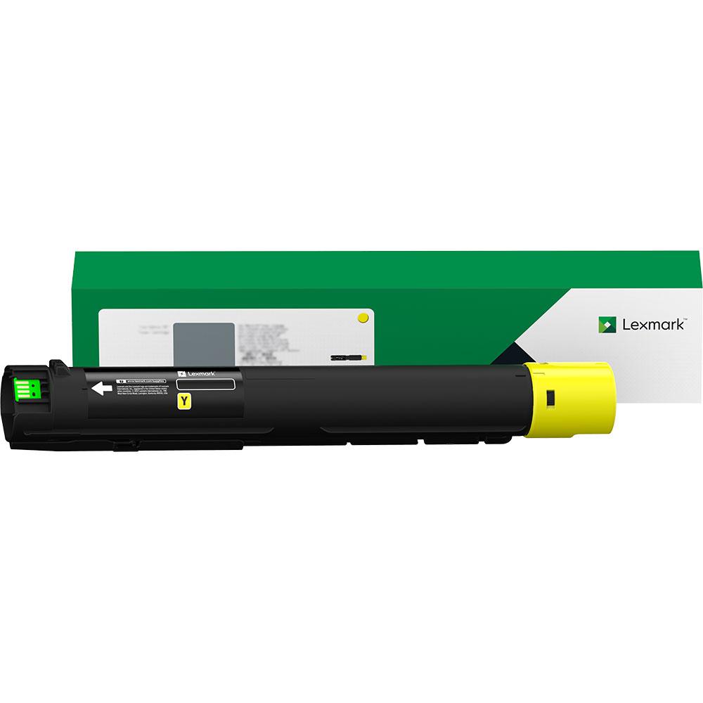 Toner Lexmark 85D0HY0 Yellow 16.5k pentru CX930/CX931