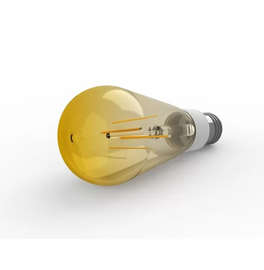 Bec Smart LED Yeelight ST64 E27, 500 Lumeni, Control Wi-Fi - imagine 2