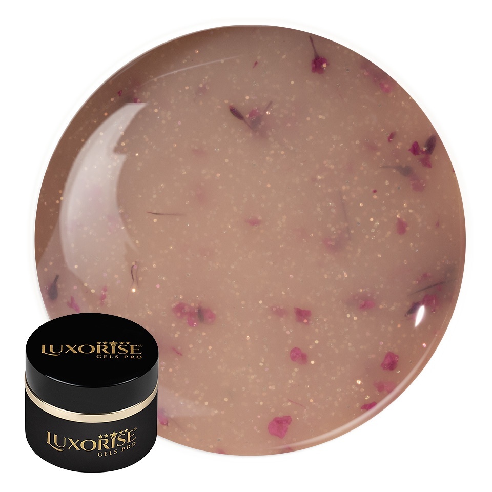 Gel UV Constructie Luxorise RevoFlex Desert Orchid 15ml
