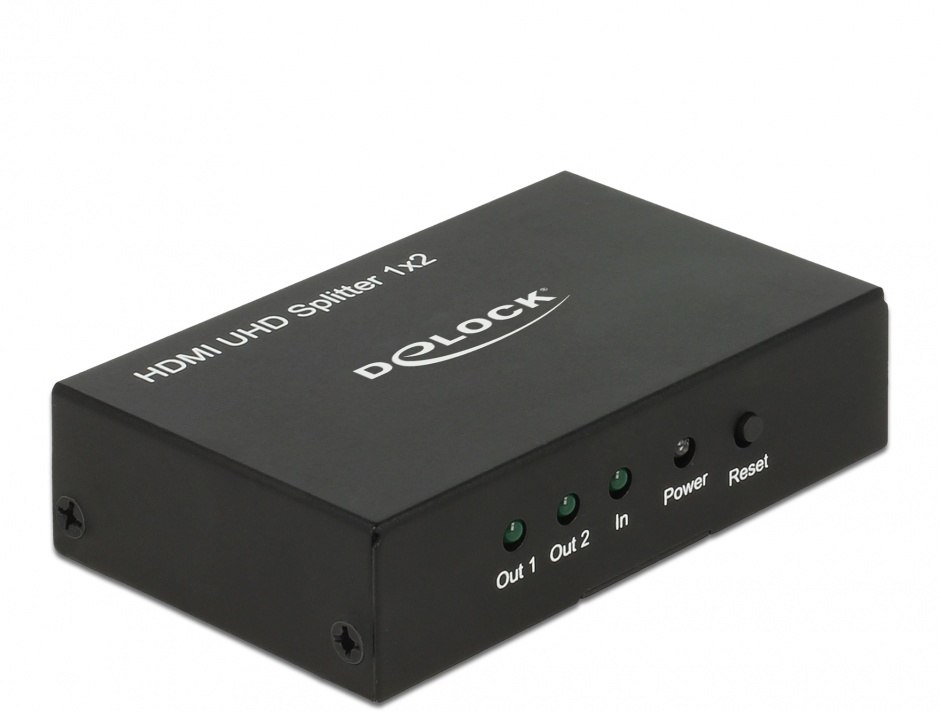 Multiplicator HDMI 4K Delock 2 Porturi