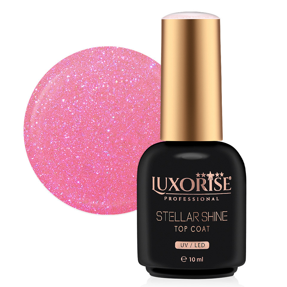 Top Coat LUXORISE STELLAR SHINE, 10ml