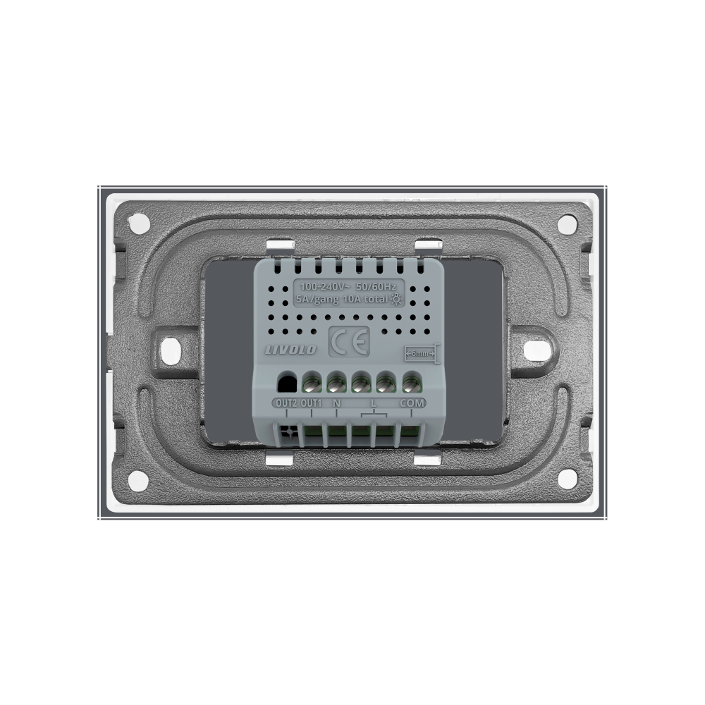 Intrerupator Touch Wi-Fi Livolo, Cap Scara, Control Inteligent - imagine 12