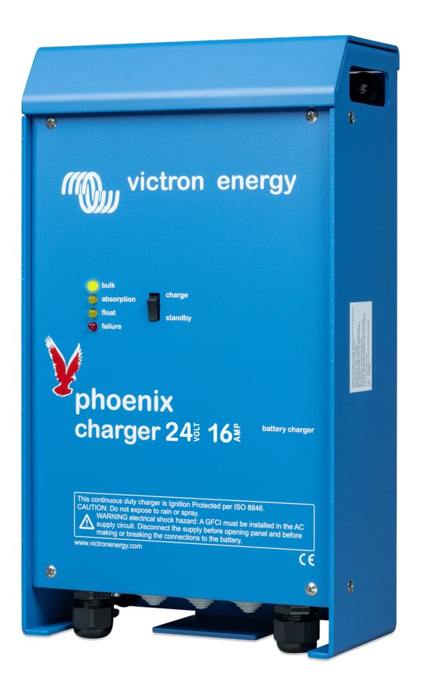 Încărcător Victron Phoenix 24/16 IP21 - 3 Ieșiri pentru Baterii 24V - imagine 9