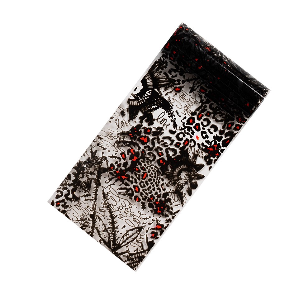 Folie Transfer Unghii LUXORISE #267 Animal Print
