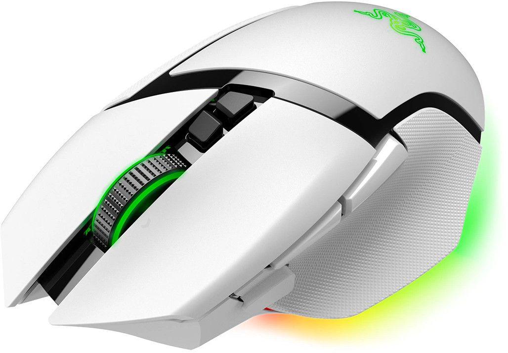 Mouse Gaming Razer Basilisk V3 Pro 35K Wireless RGB Alb - imagine 2
