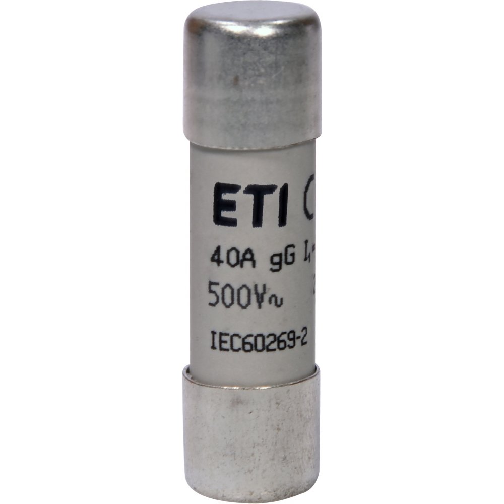 Siguranta fuzibila Eti 40A/500V gG CH14x51