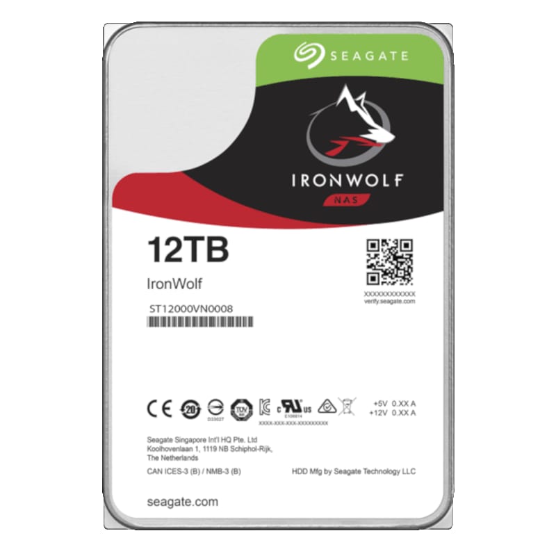 HDD Seagate IronWolf 12TB 7200RPM NAS - Stocare Profesională - imagine 4