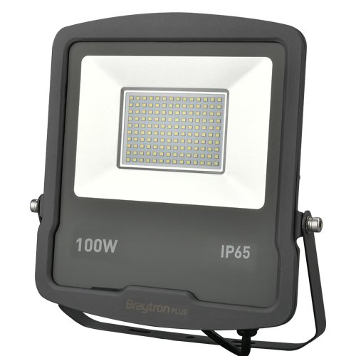 Proiector LED Braytron 100W, 8000LM, IP65