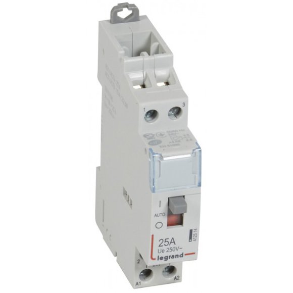 Contactor Legrand 412514, 24V, 2NO, 25A