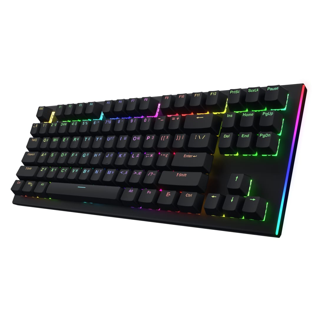 Tastatura Mecanica Hator Gravity X TKL RGB Gaming USB 1000Hz - imagine 2