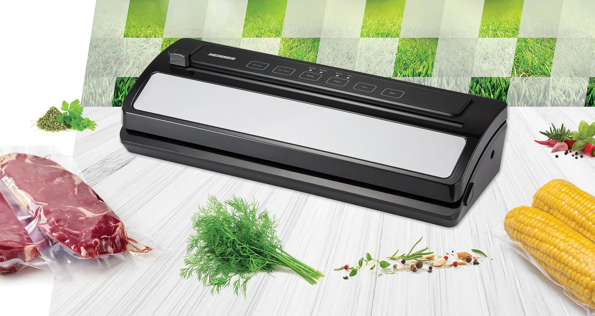 Aparat de Vidat Heinner HAV-E110SS Touch - Conservare Profesională - imagine 8