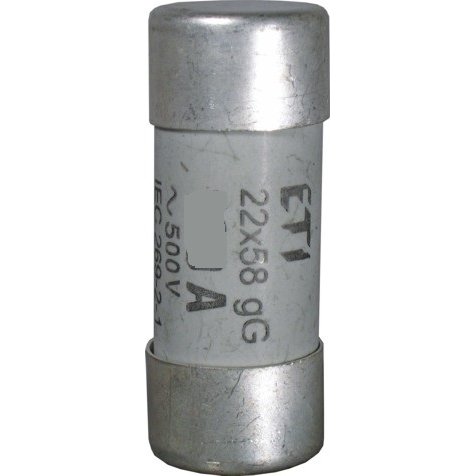 Siguranță Fuzibilă 63A 22x58mm Eti, 690VAC