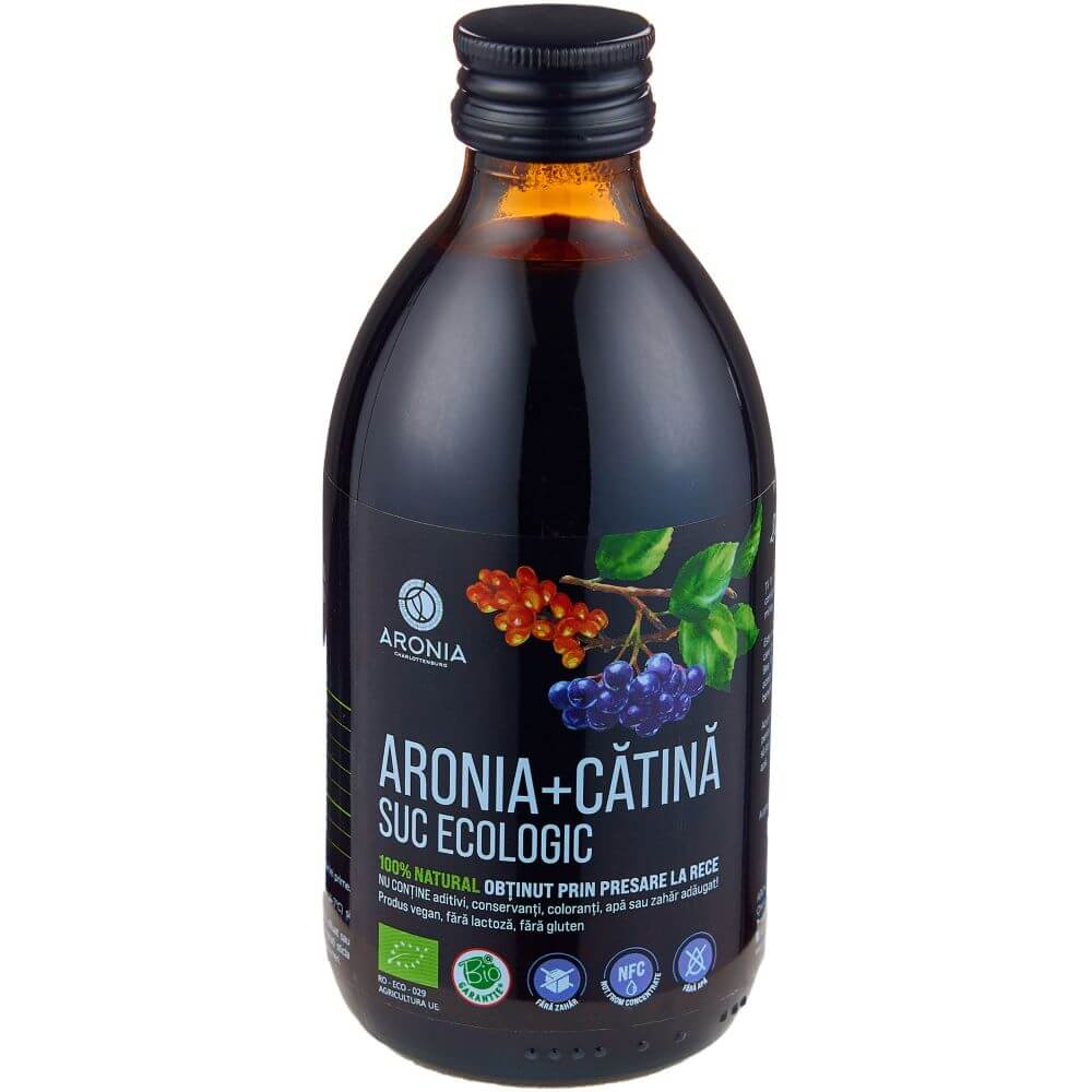 Suc Aronia și Cătină 300ml ECO | Aronia Charlottenburg