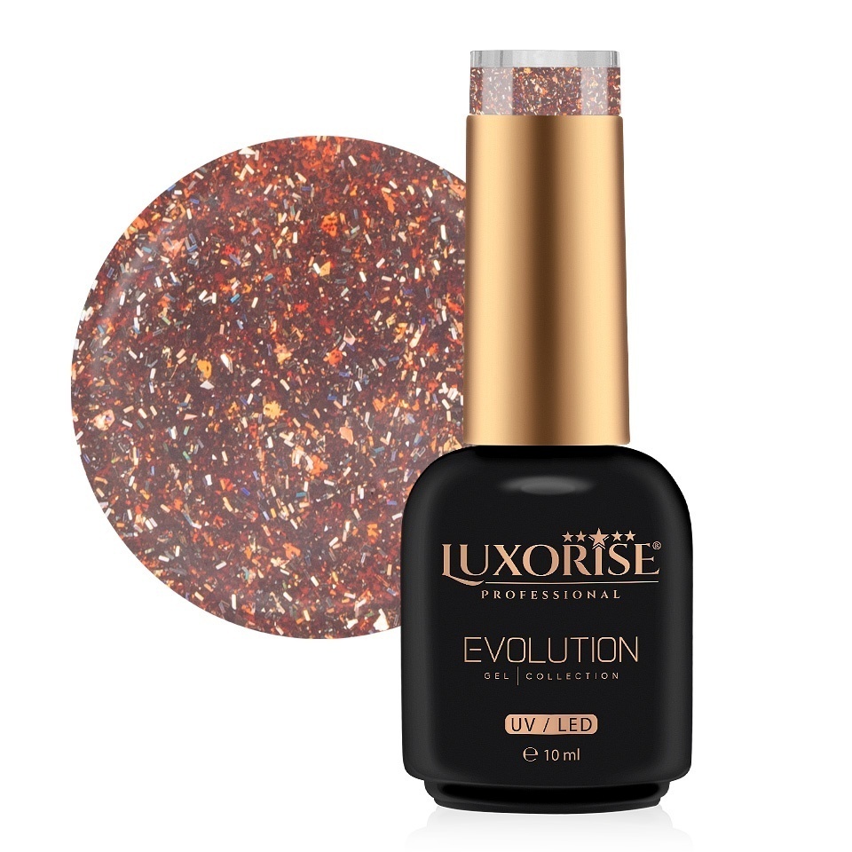 Oja Semipermanenta LUXORISE Evolution Moonlit Garnet 10ml