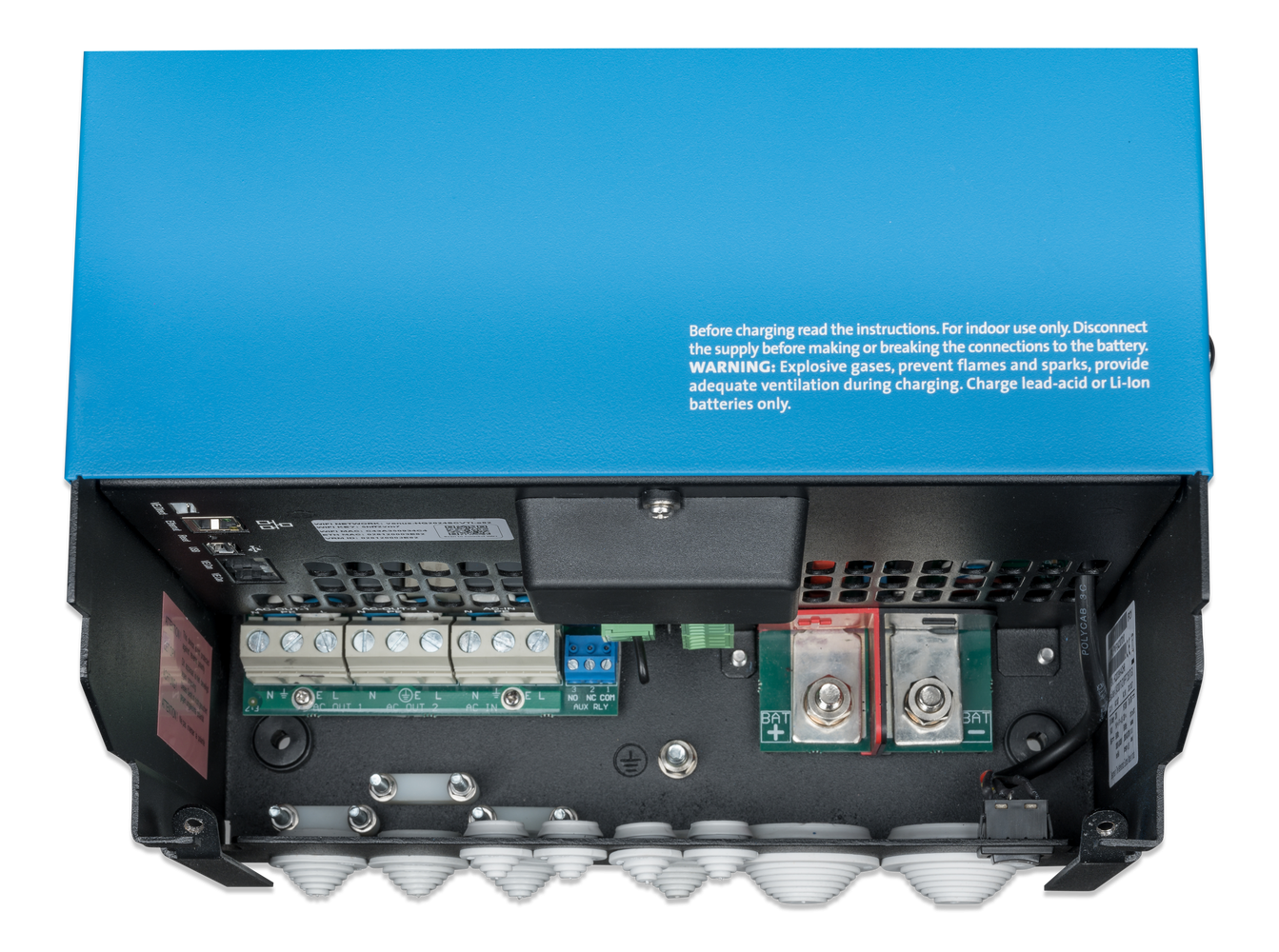 Invertor Hibrid Victron EasySolar-II 24/3000 GX All-in-One - imagine 4