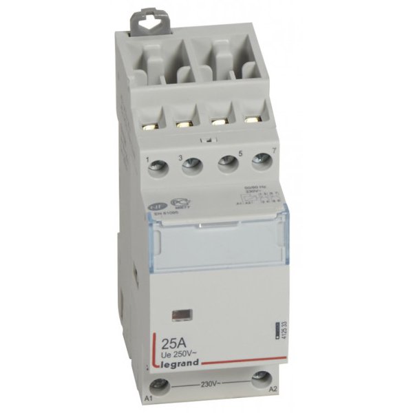 Contactor Legrand DIN 25A 2NO/2NC 230V