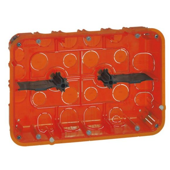Doza aparataj universala Legrand 2x3-post, 50mm, ingropat