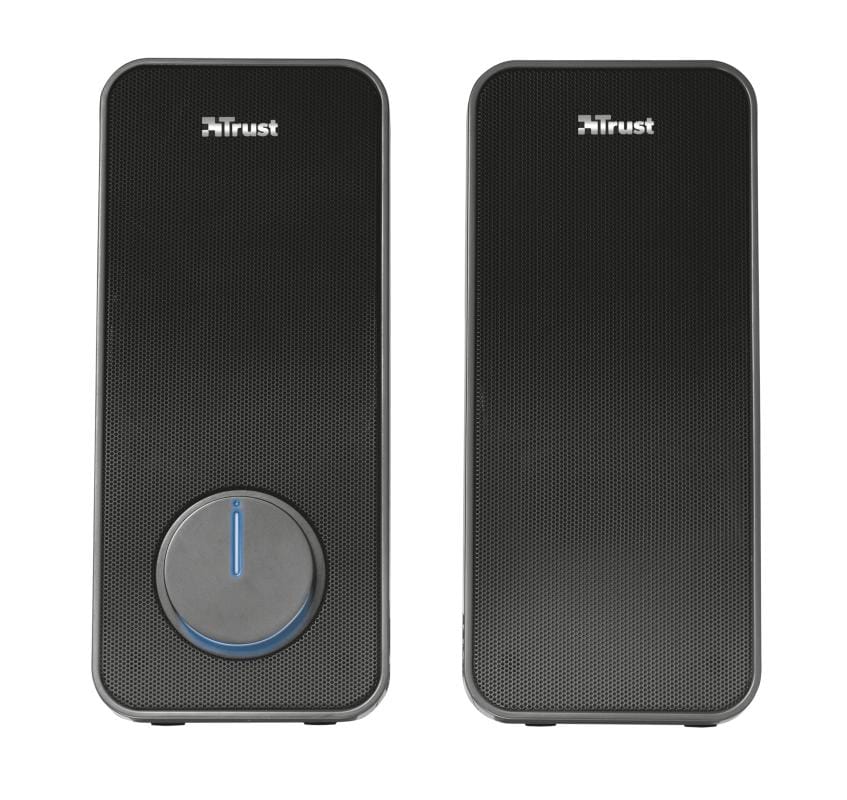 Boxe PC Trust Arys 2.0 - Sunet Stereo Clear, Conectare USB - imagine 5