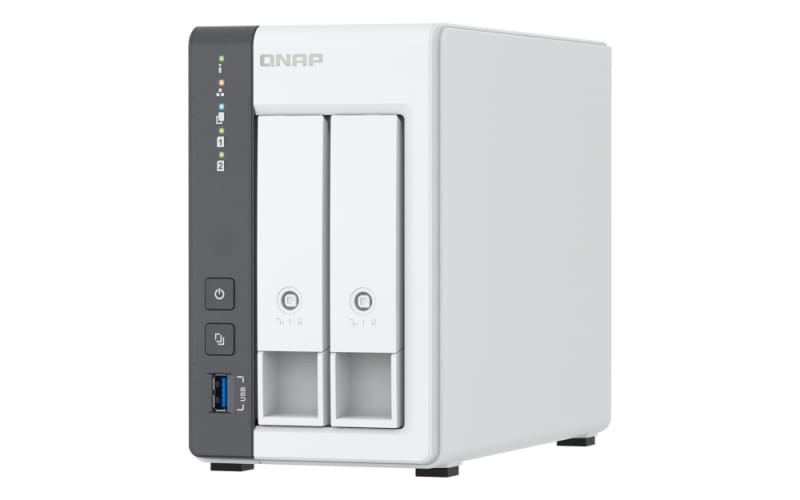 NAS QNAP TS-216G 2-Bay | 4GB RAM | 2.5GbE | Stocare Profesionistă - imagine 2