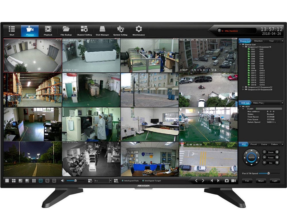 Monitor Hikvision 42.5" Full HD