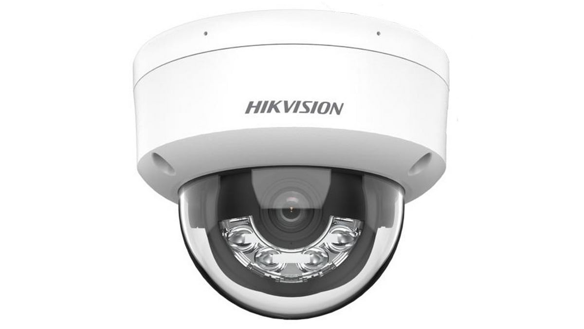 Cameră supraveghere Hikvision 4 MP AcuSense, IP67, PoE