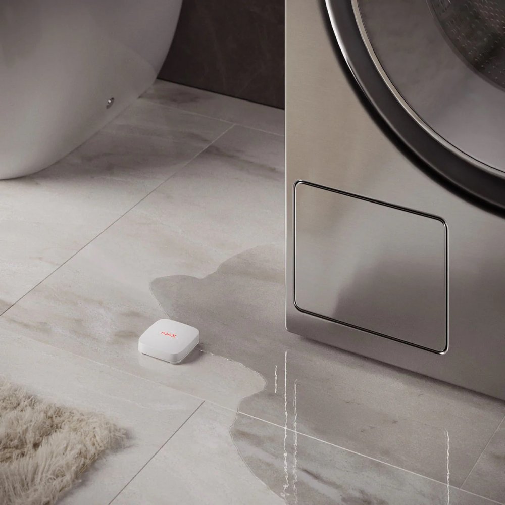 Ajax LeaksProtect WH Detector Inundații Wireless IP65