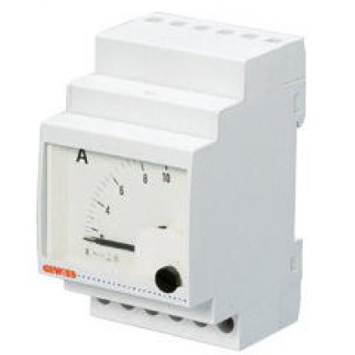 Ampermetru Analog Gewiss 0-30A Conectare Directă