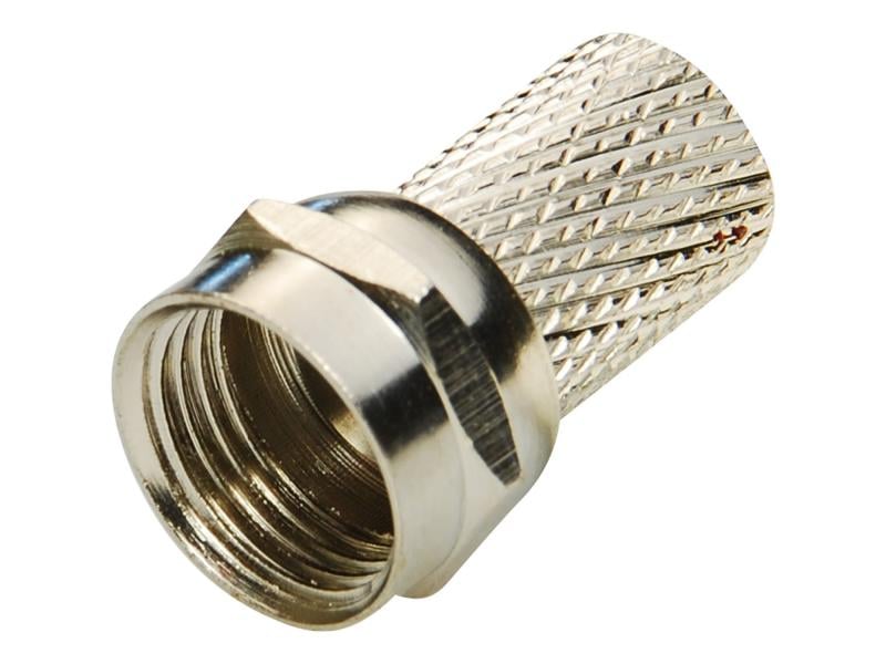 Mufă F BNC RG6U Atu Tech - Anticorozivă