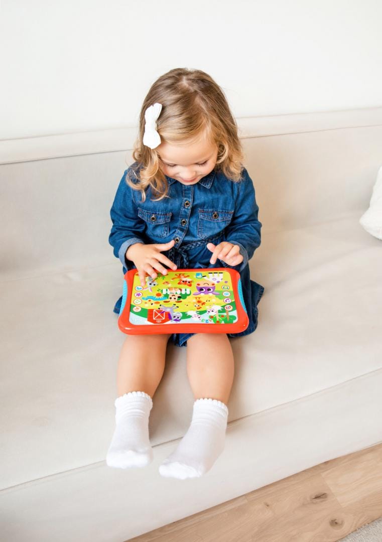 Tableta Educativa Prima Mea Tableta Viata la Ferma Kids Hits - imagine 9