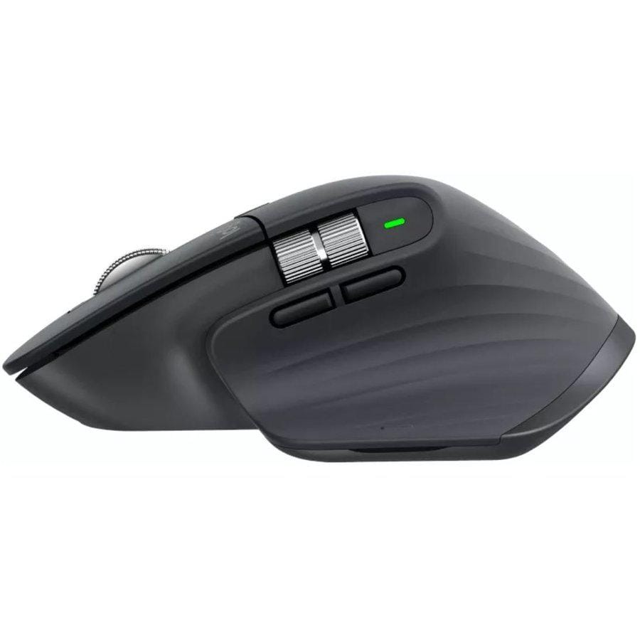 Mouse Wireless Logitech MX Master 3S - Ergonomic și Silențios - imagine 3