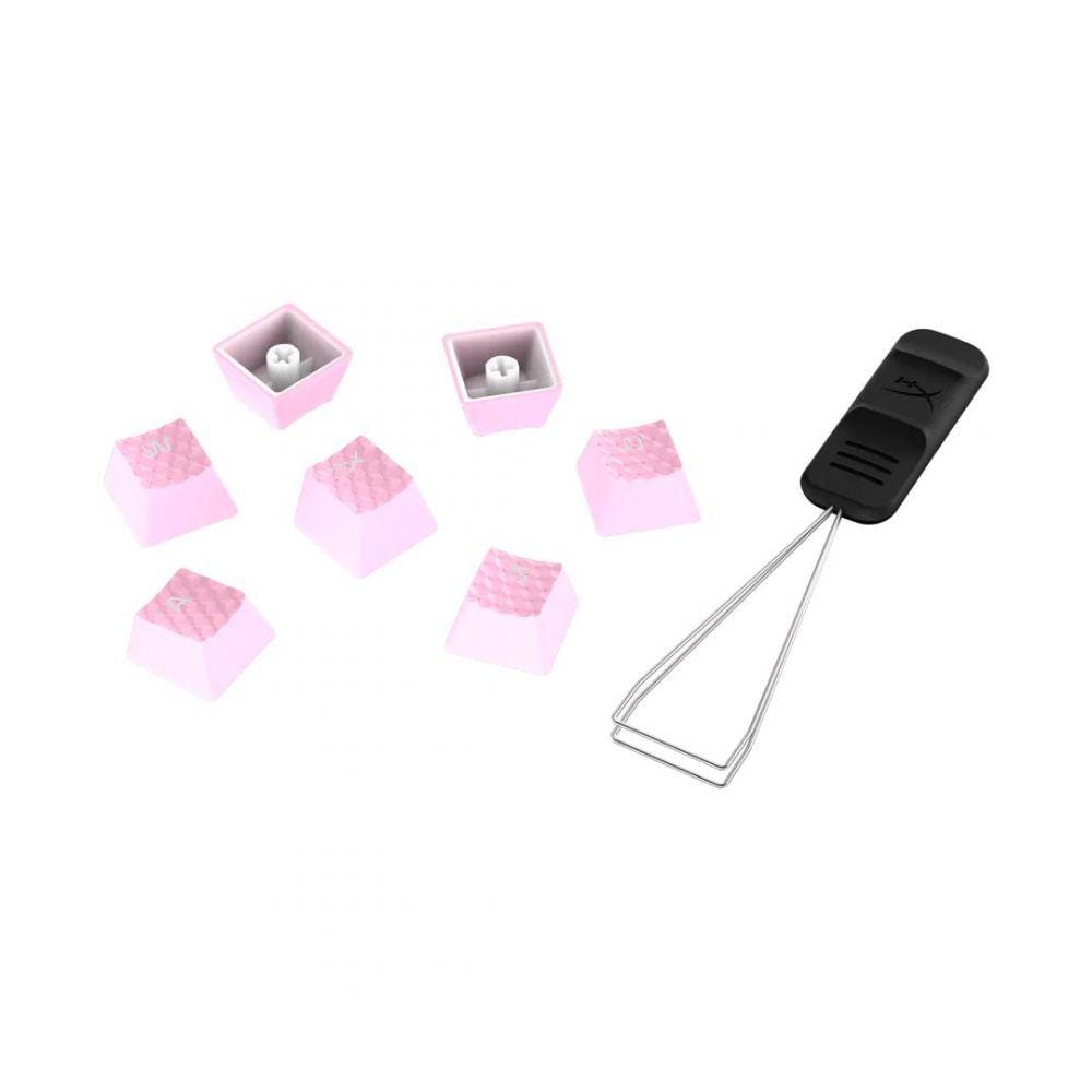 HyperX Pudding Keycaps Pink - Set Complet Gaming US Layout - imagine 3
