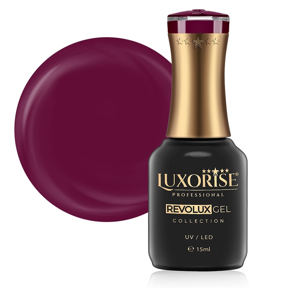 Oja Semipermanenta Revolux LUXORISE, Eternal Flame 15ml