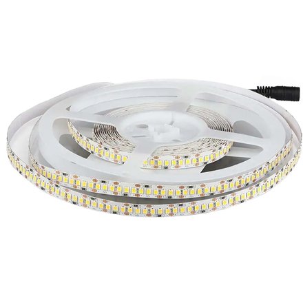Banda LED V-TAC 204LED/M, 4000K, 5M
