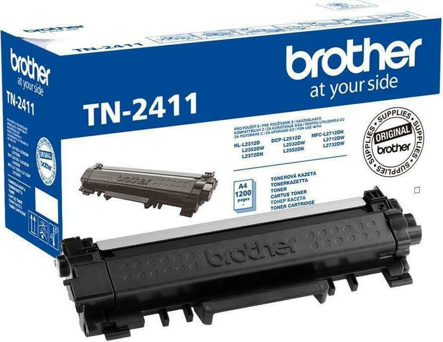 Toner Original Brother TN2411 Black - 1.200 pagini