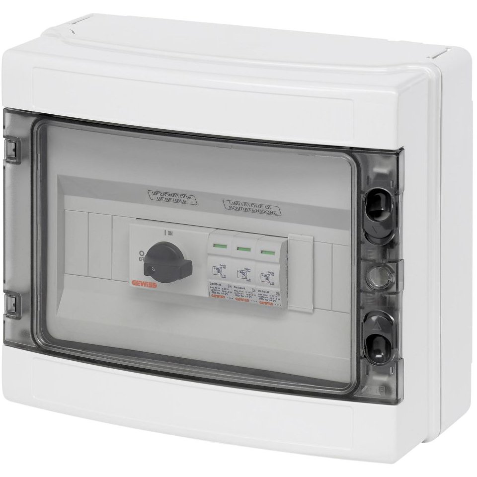 Tablou Fotovoltaic 2 Siruri 800V 20A Gewiss