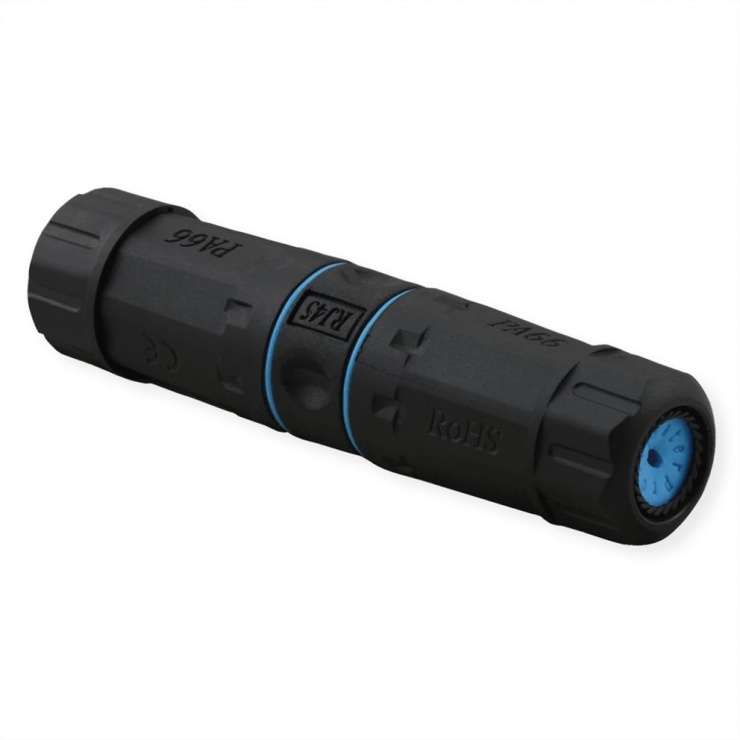 Cupla RJ45 Cat.6A STP Exterior/Industrial Value