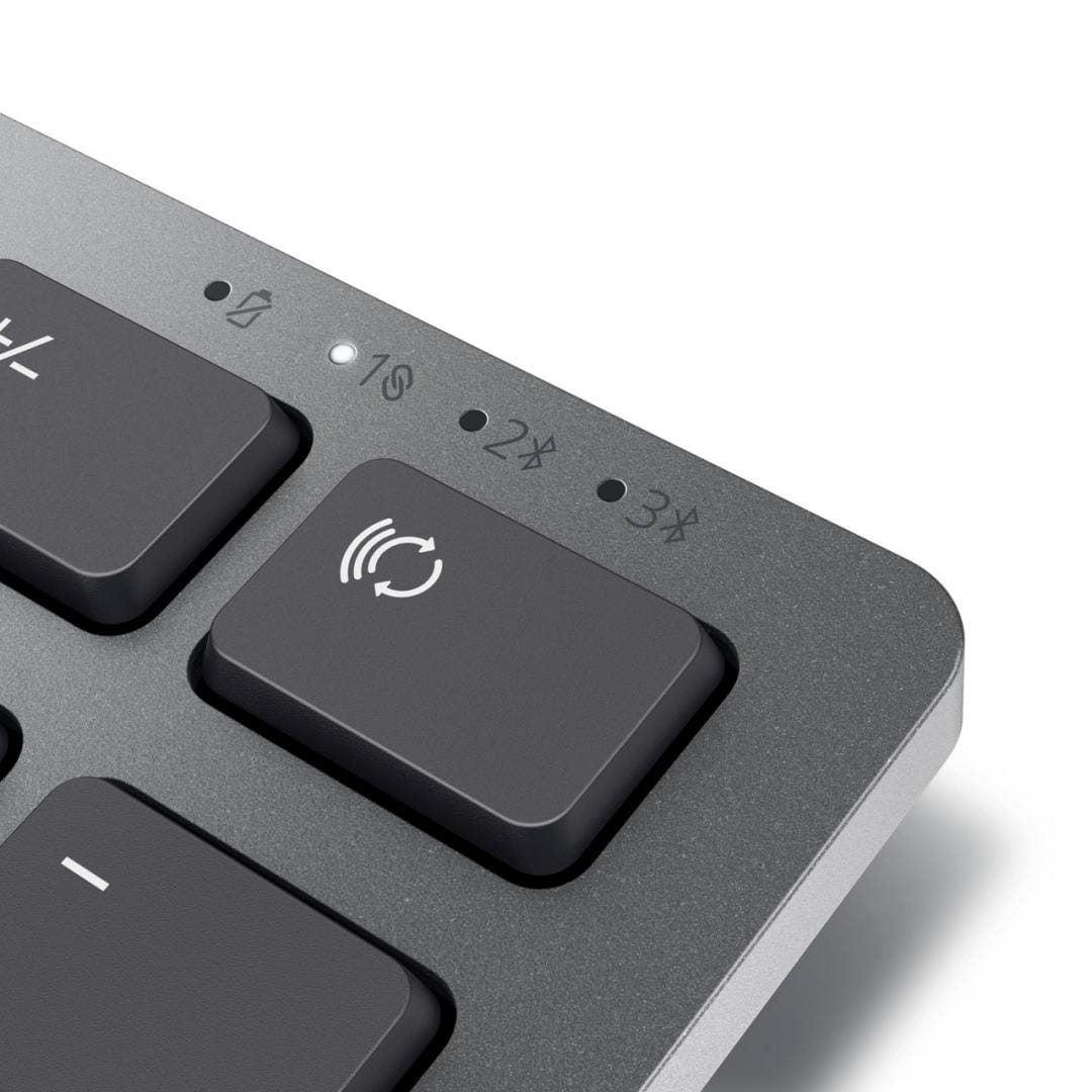 Tastatură Wireless Dell KB700 Multi-Device Titan Grey - imagine 13