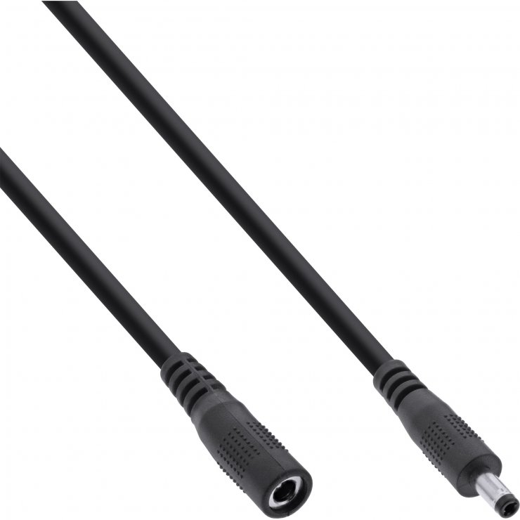 Cablu Prolongitor DC 4.0x1.7mm T-M 0.5m Inline