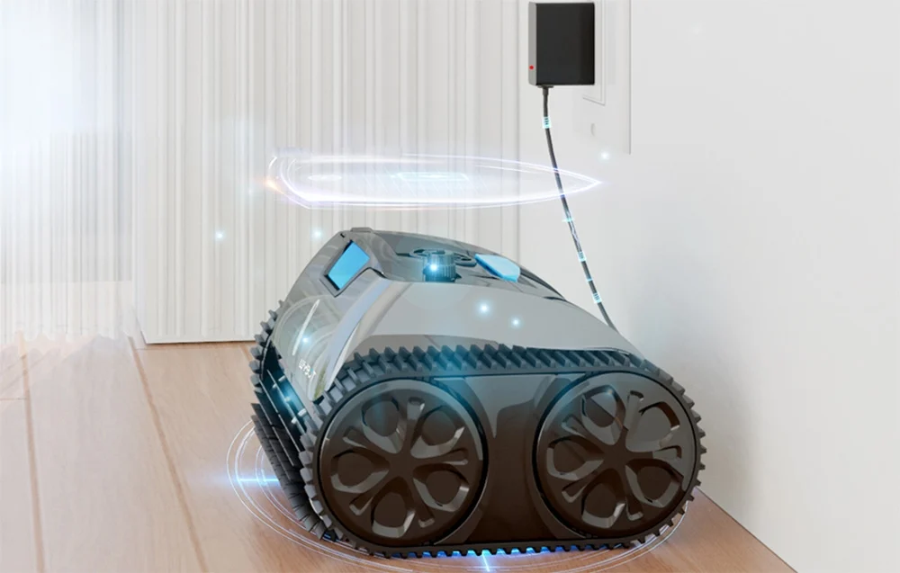 Robot de curățat piscine WYBOT C1 Pro Wireless - imagine 9