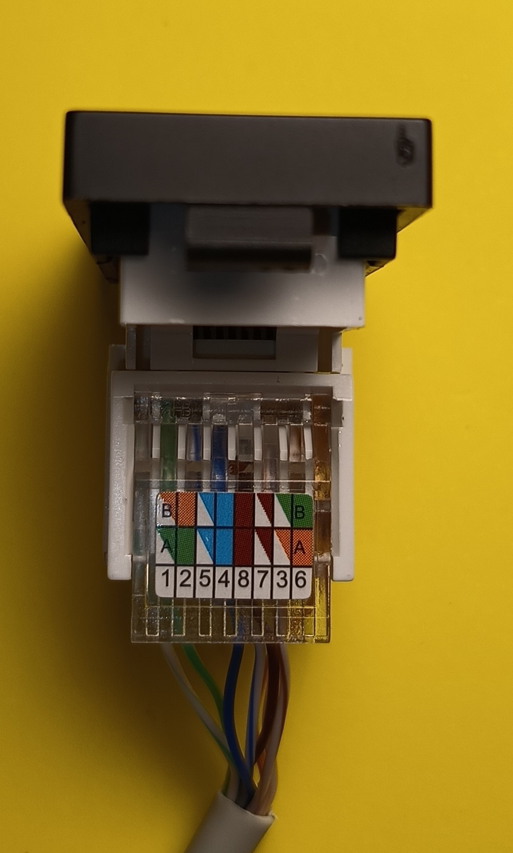Modul Priza Telefon LUXION 1M, Certificat CE - imagine 9