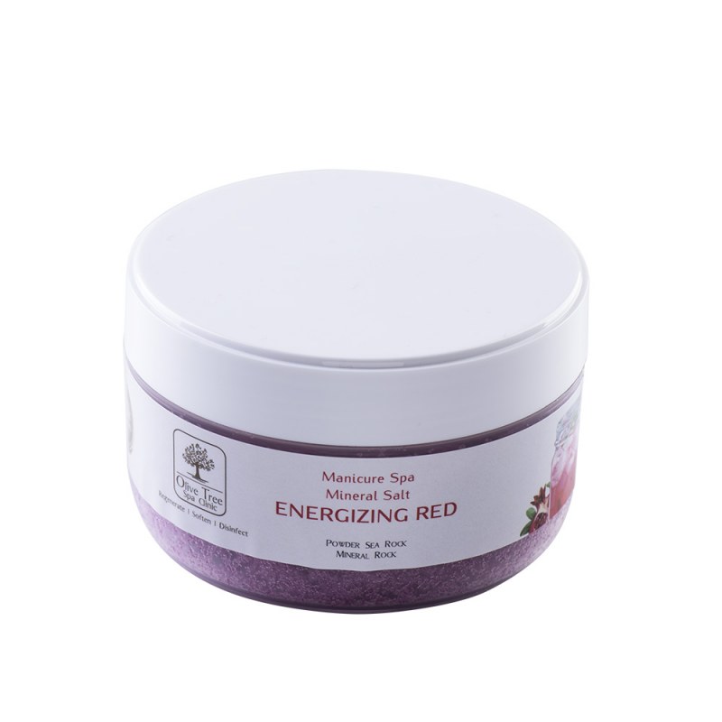 Sare Minerală Nailshop Spa Energizing Red 250gr